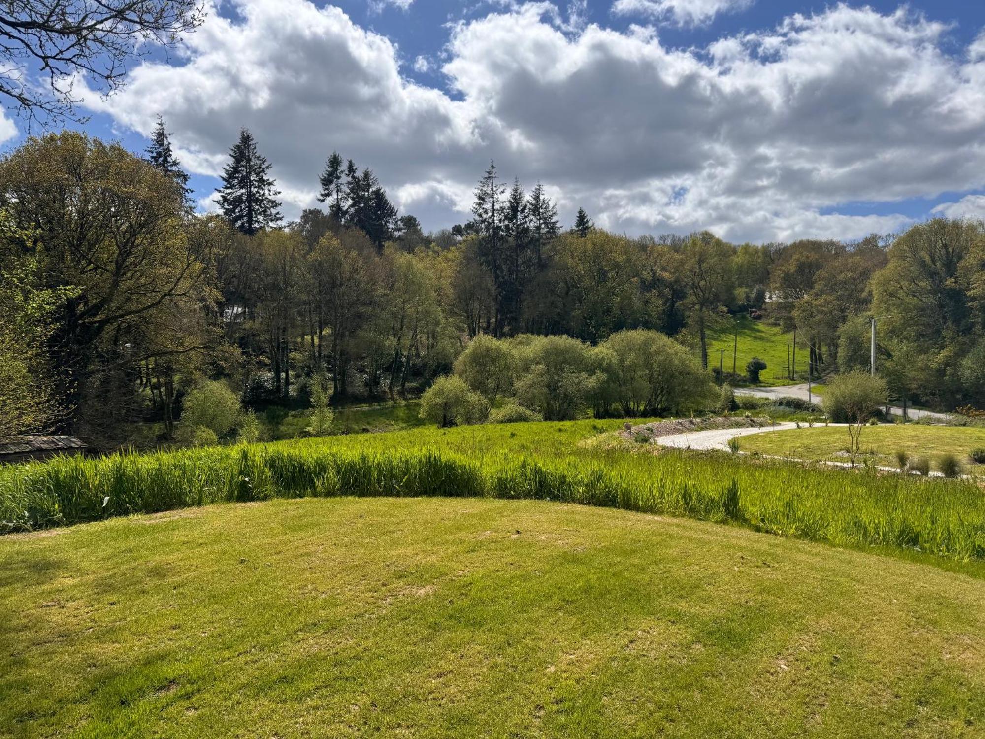 L Antre De Kergoff Villa Caurel  Bagian luar foto