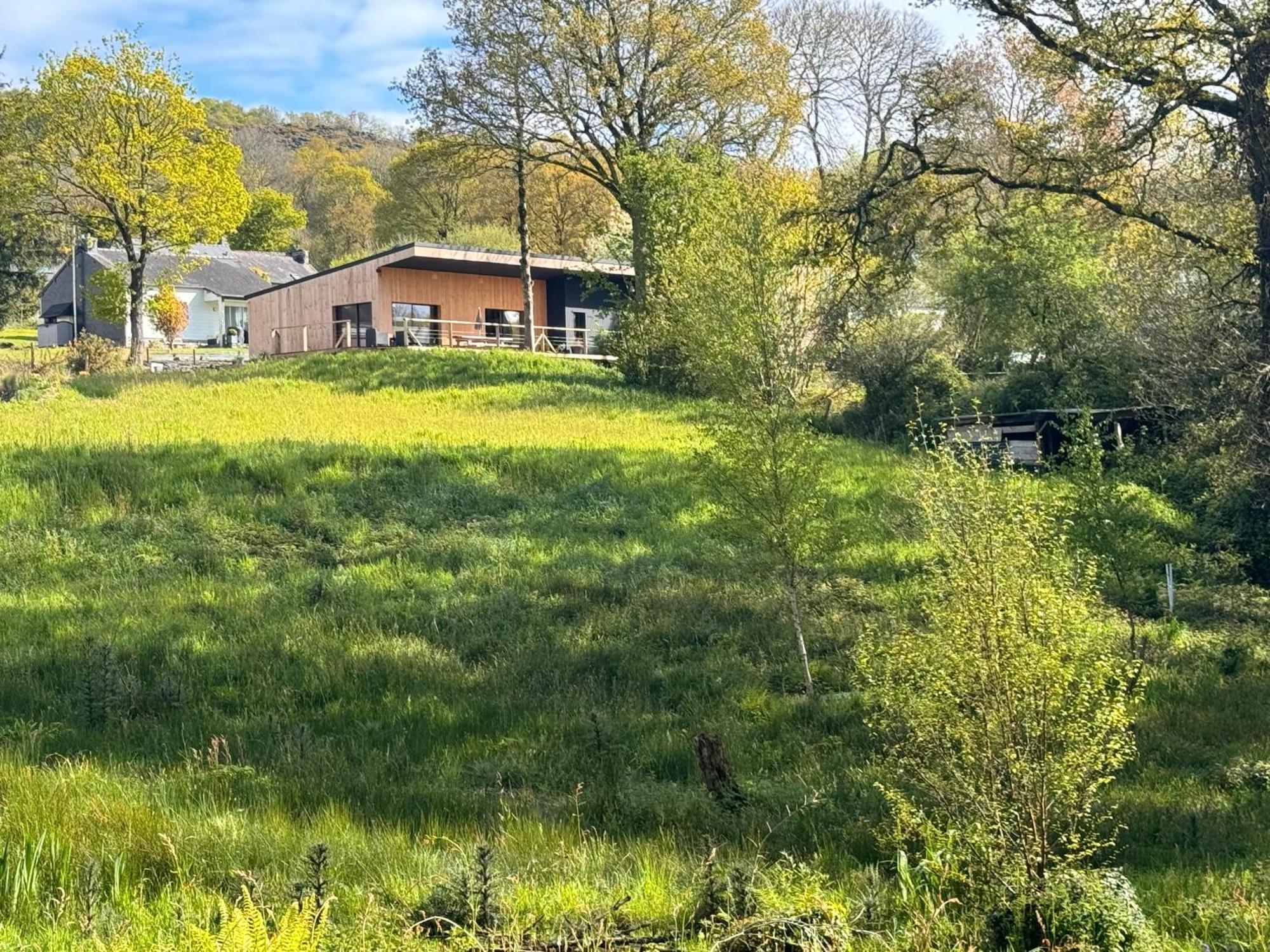 L Antre De Kergoff Villa Caurel  Bagian luar foto