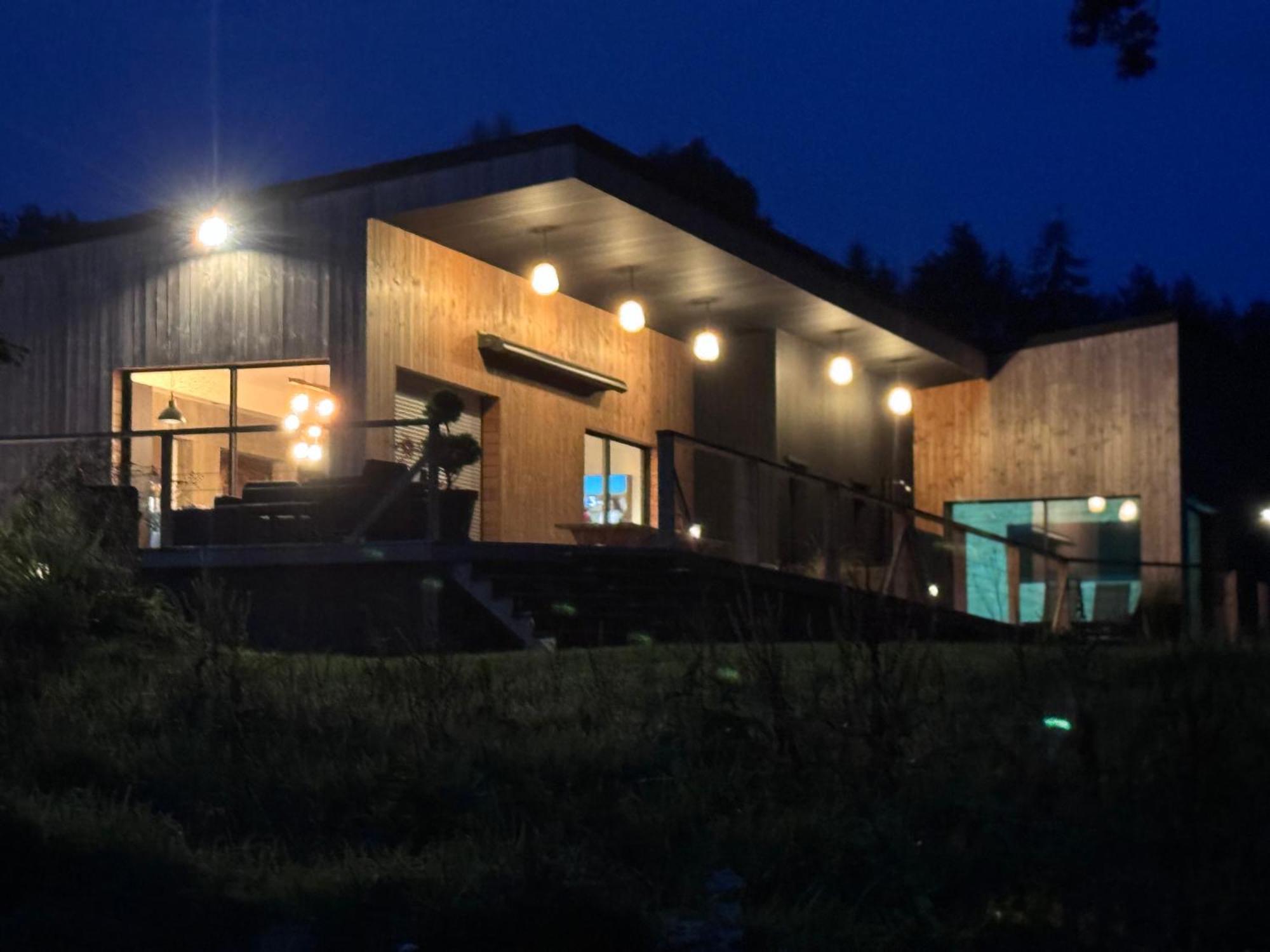 L Antre De Kergoff Villa Caurel  Bagian luar foto