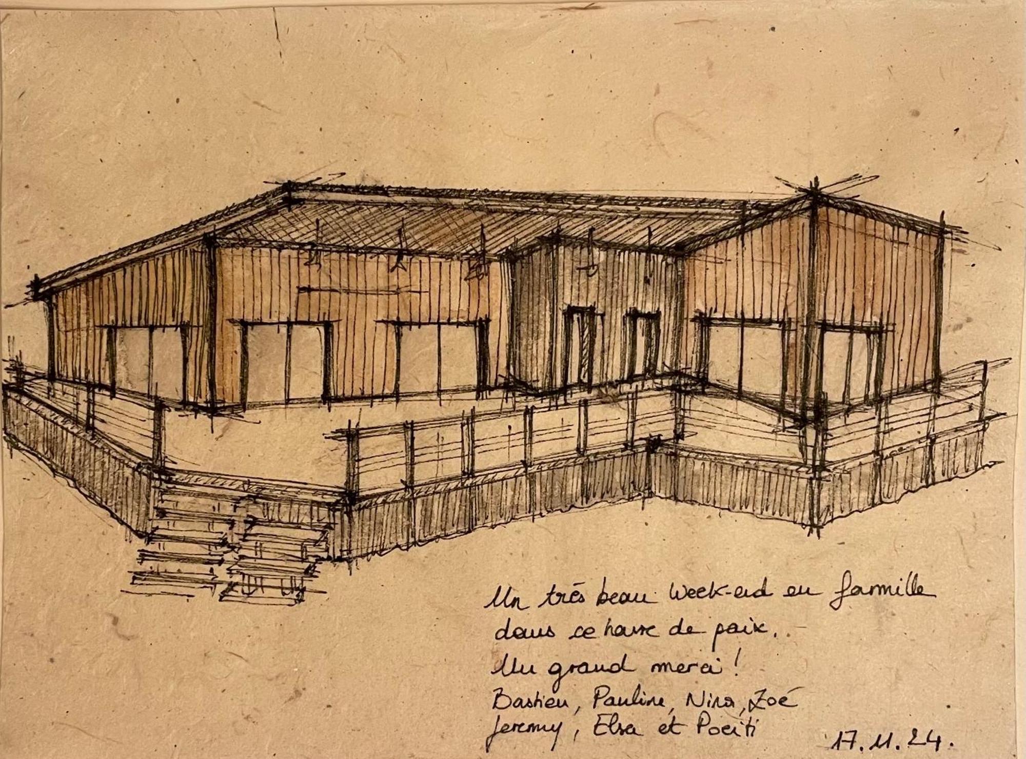 L Antre De Kergoff Villa Caurel  Bagian luar foto